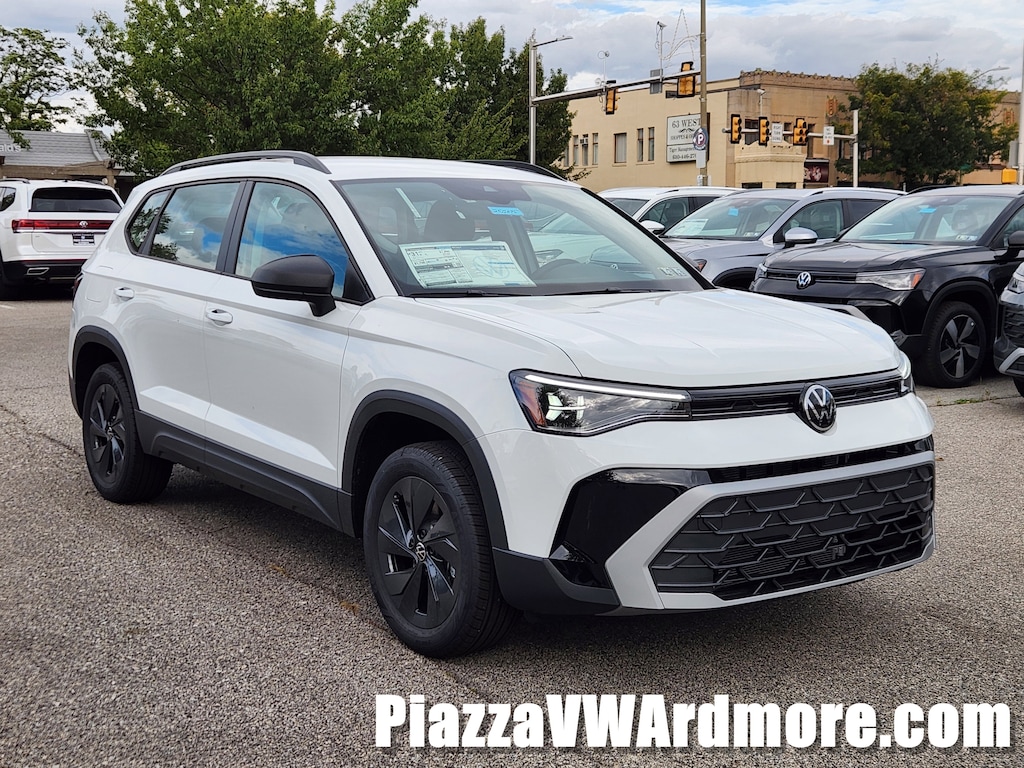 New 2025 Volkswagen Taos 1.5T S SUV