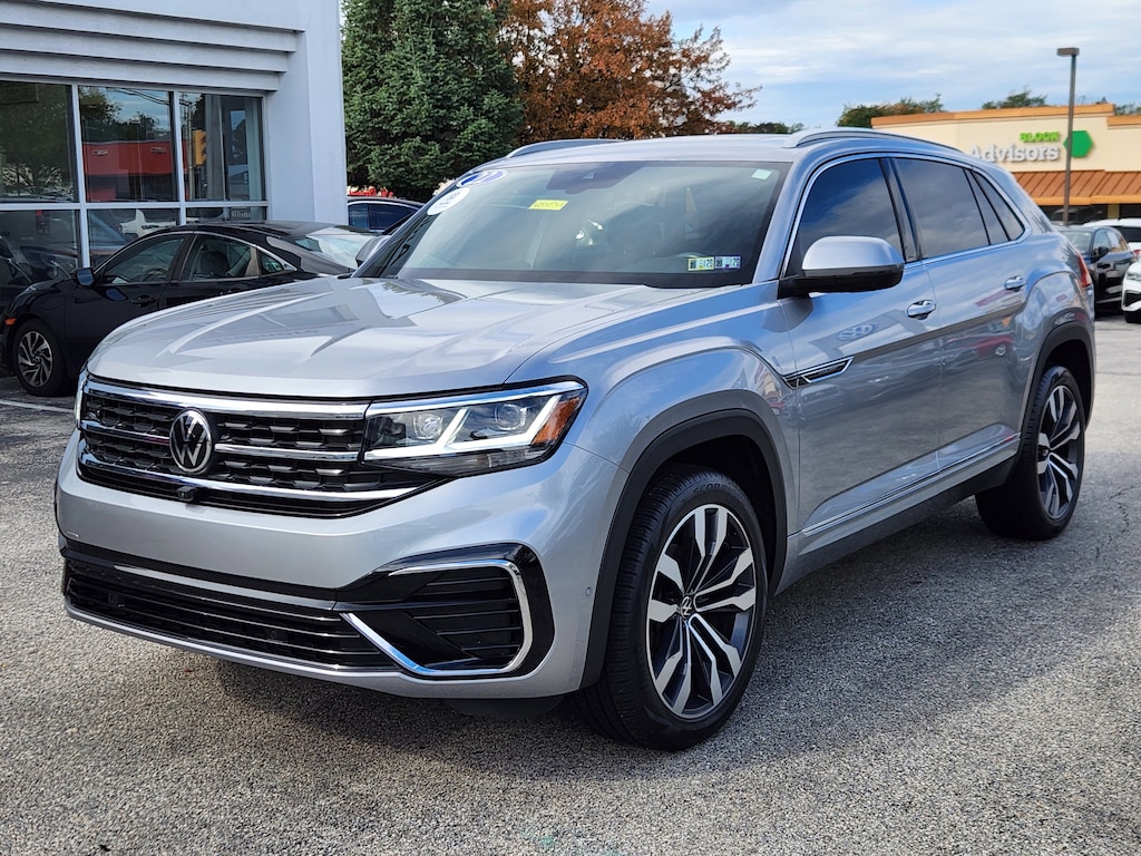 Certified 2022 Volkswagen Atlas Cross Sport 3.6L V6 SEL Premium R-Line SUV