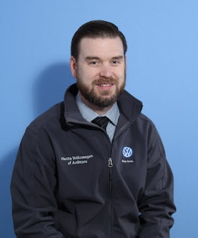 Staff member Sean Gibson from ID_ae288410591e