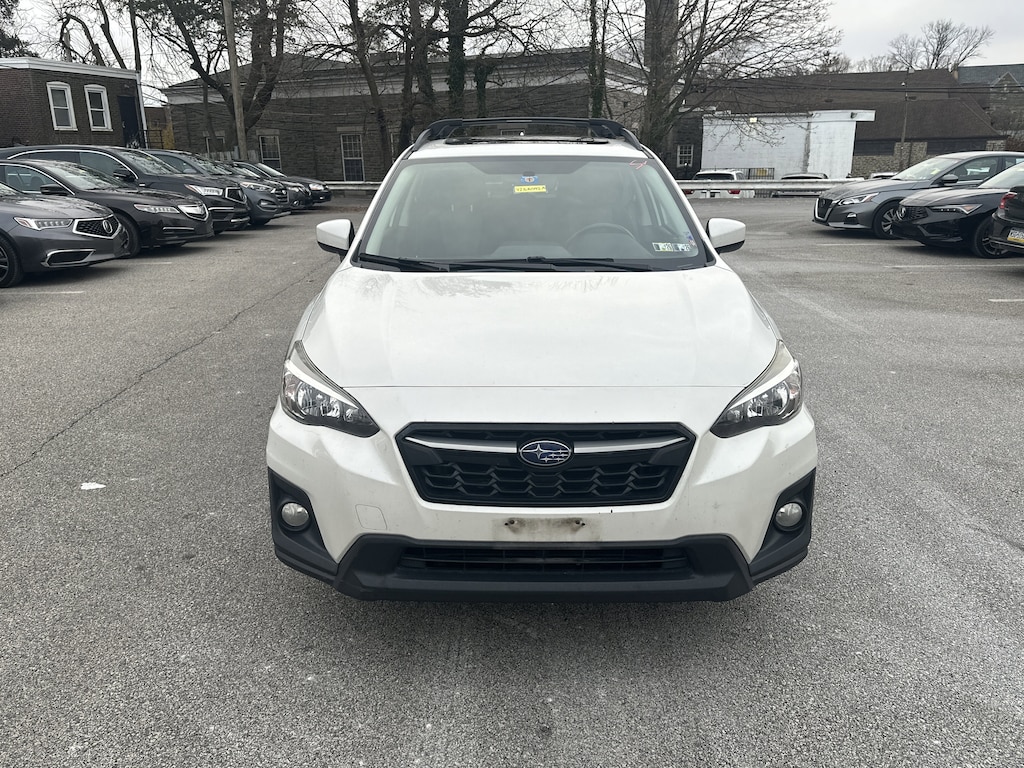 Used 2018 Subaru Crosstrek 2.0i Premium with SUV