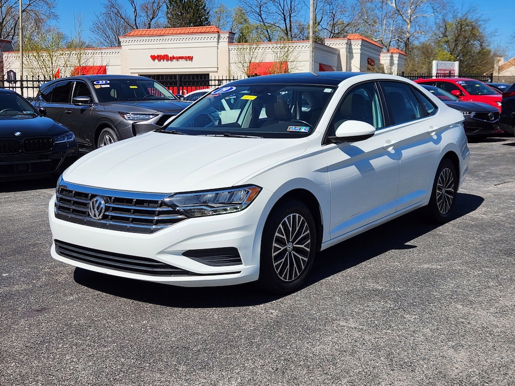 Used 2019 Volkswagen Jetta 1.4T SE Sedan