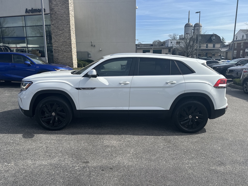 Certified 2023 Volkswagen Atlas Cross Sport 3.6L V6 SE w/Technology SUV