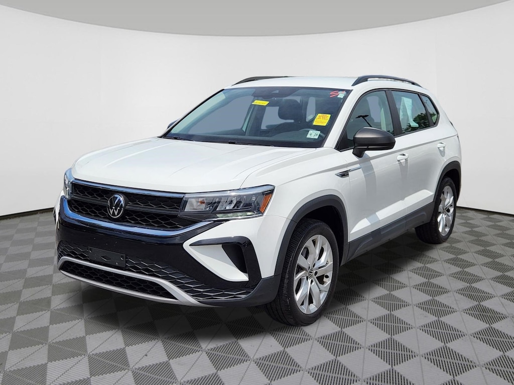 Certified 2023 Volkswagen Taos 1.5T S SUV