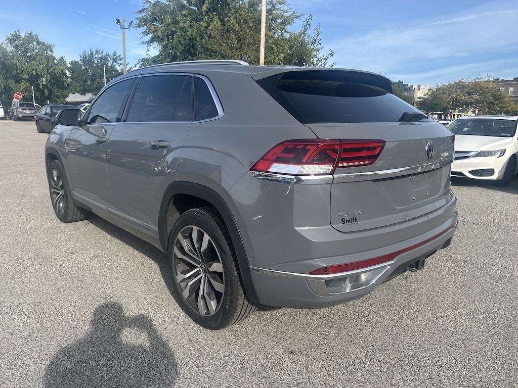 Used 2020 Volkswagen Atlas Cross Sport 3.6L V6 SEL Premium R-Line 4MOTION SUV