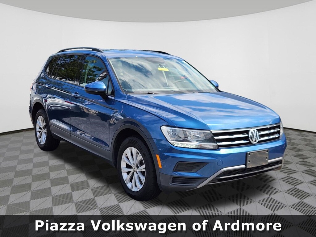 Used 2018 Volkswagen Tiguan 2.0T S 4MOTION SUV