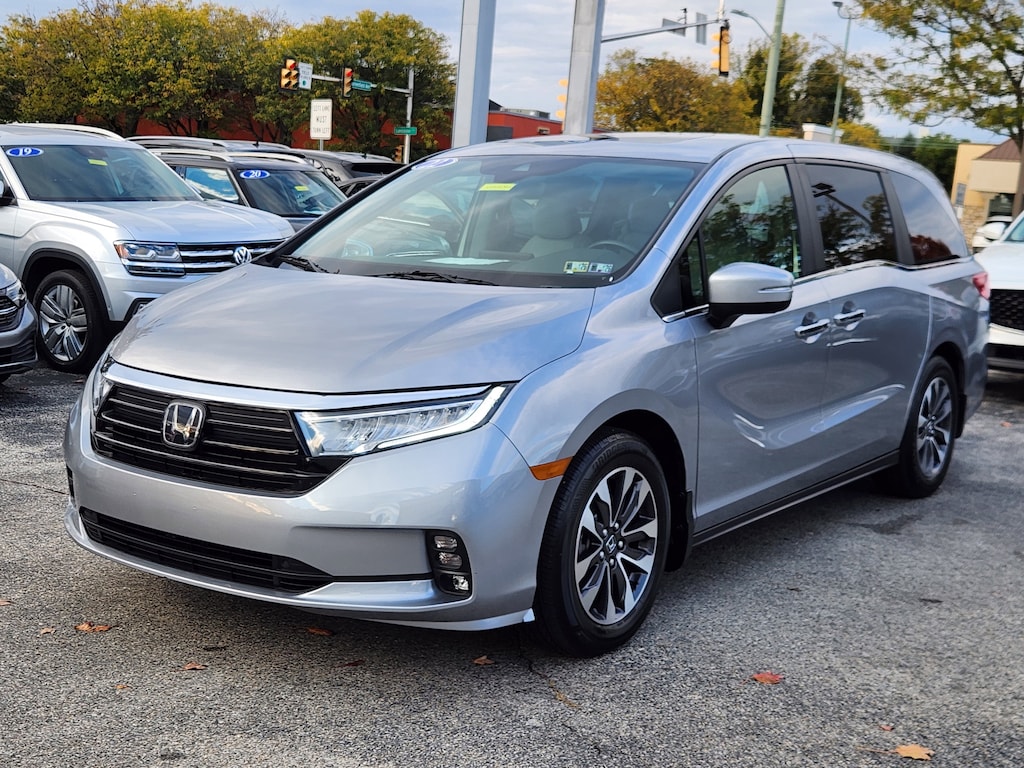 Used 2022 Honda Odyssey EX-L Van