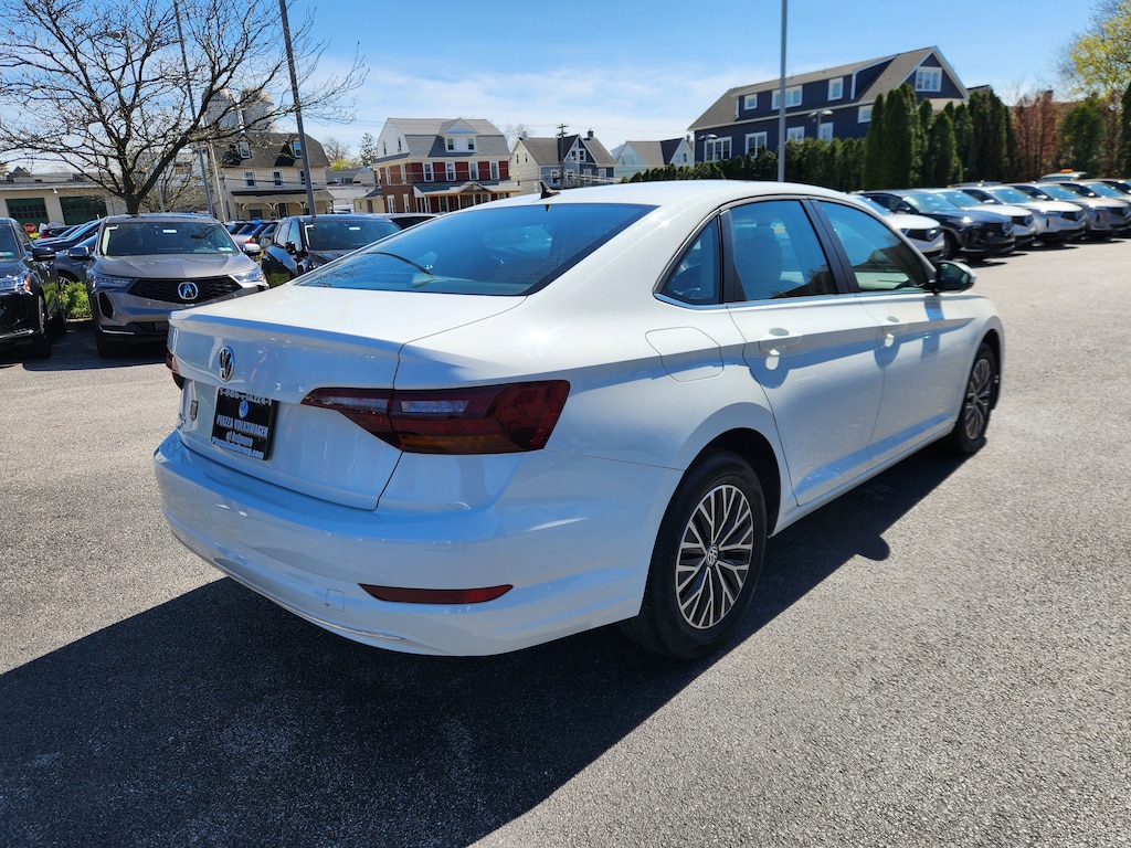 Used 2019 Volkswagen Jetta 1.4T SE Sedan