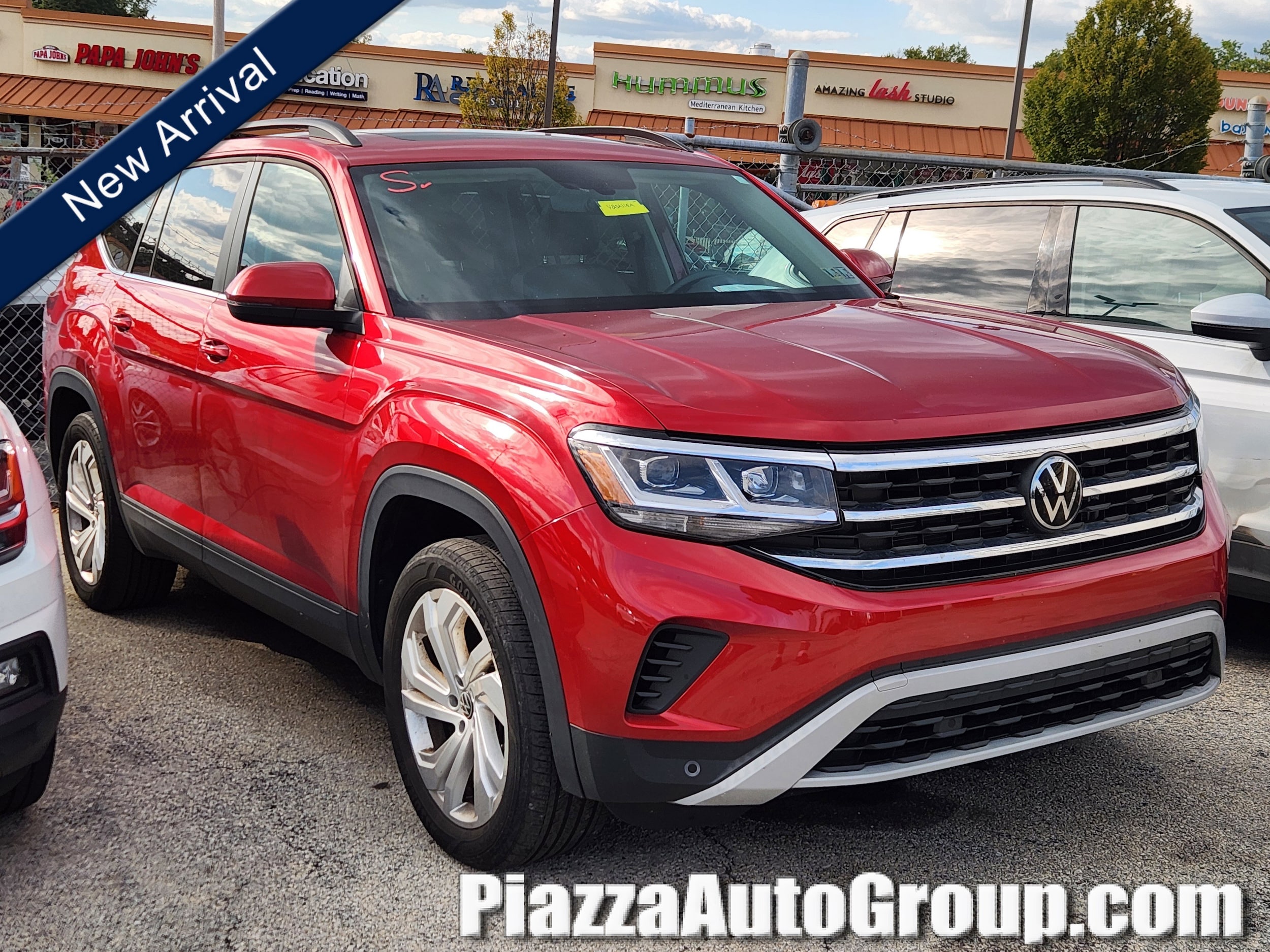 2023 Volkswagen Atlas 3.6L V6 SE w/Technology