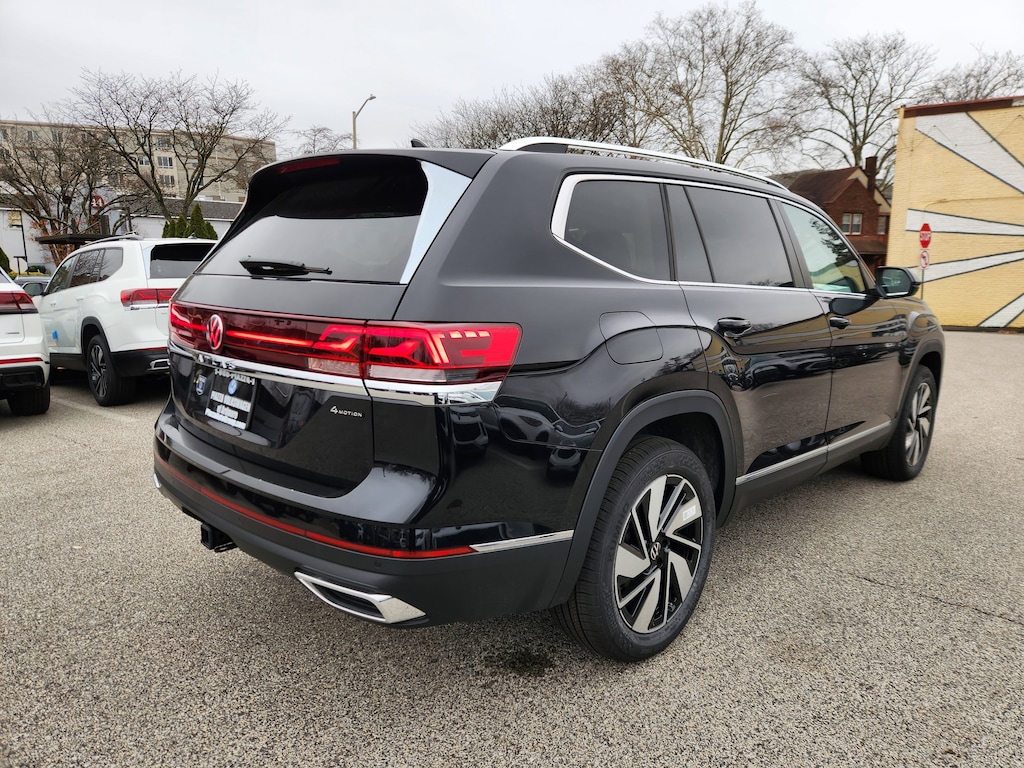 New 2026 Volkswagen Atlas 2.0T SEL SUV