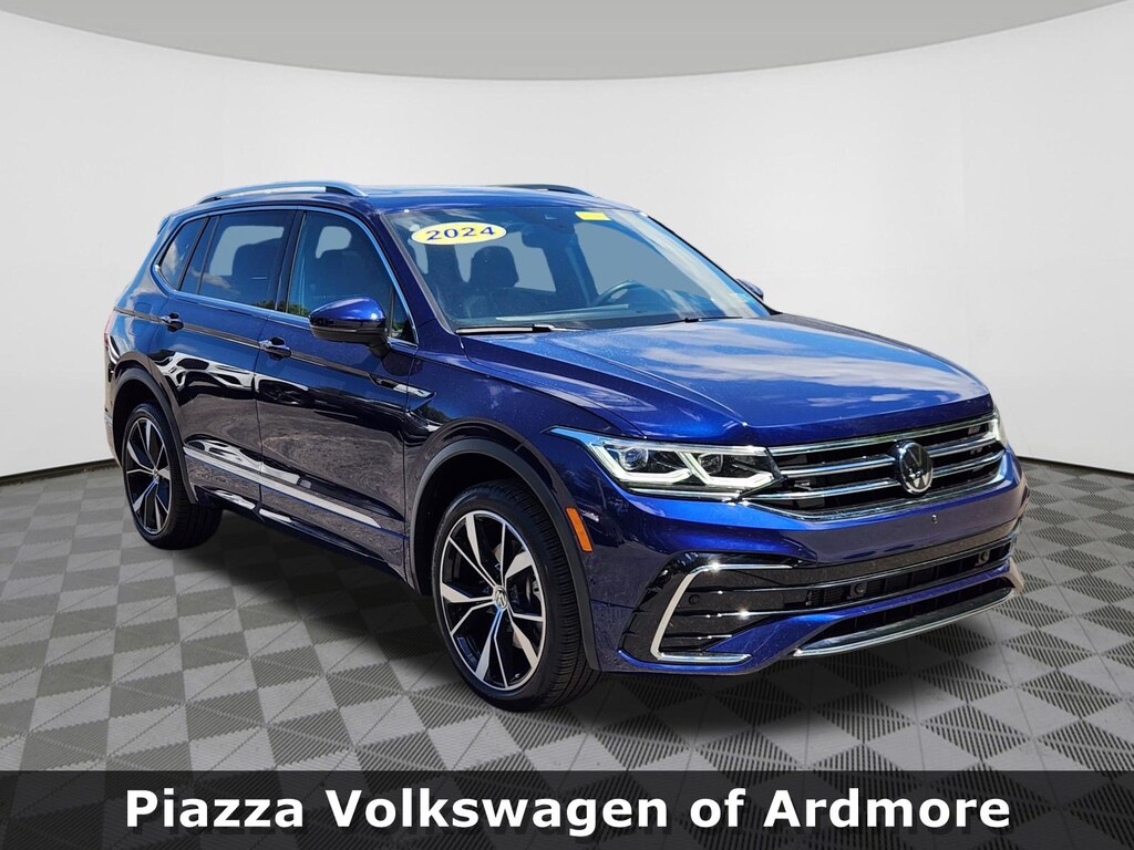 Used 2024 Volkswagen Tiguan 2.0T SEL R-Line SUV
