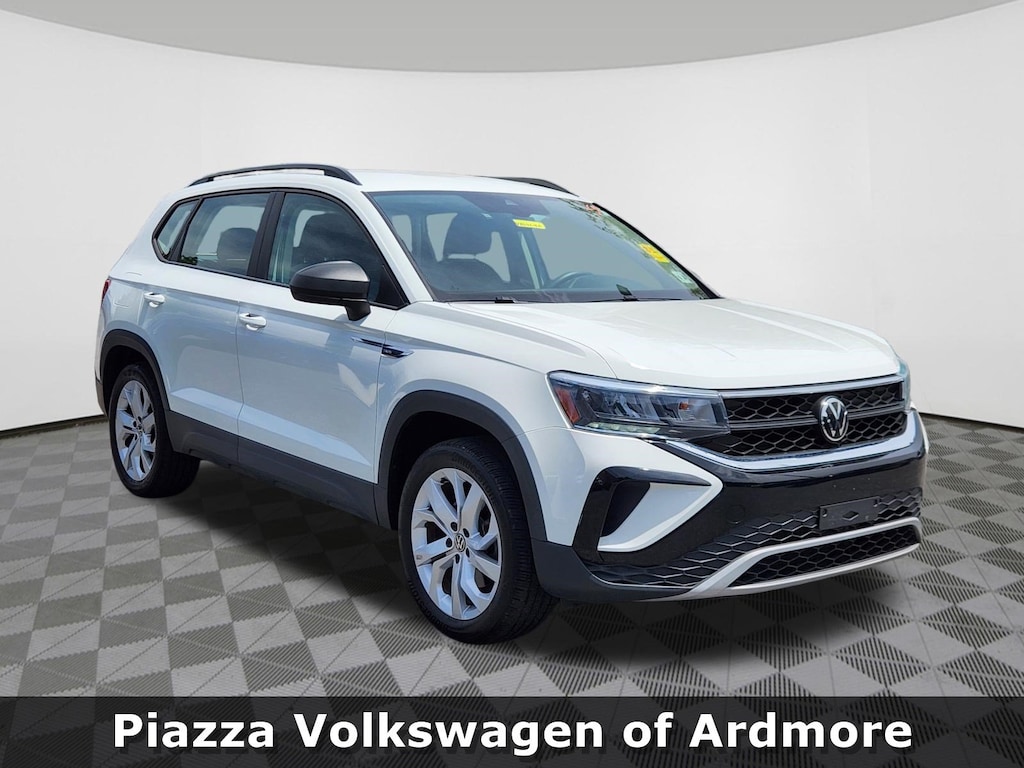 Certified 2023 Volkswagen Taos 1.5T S SUV