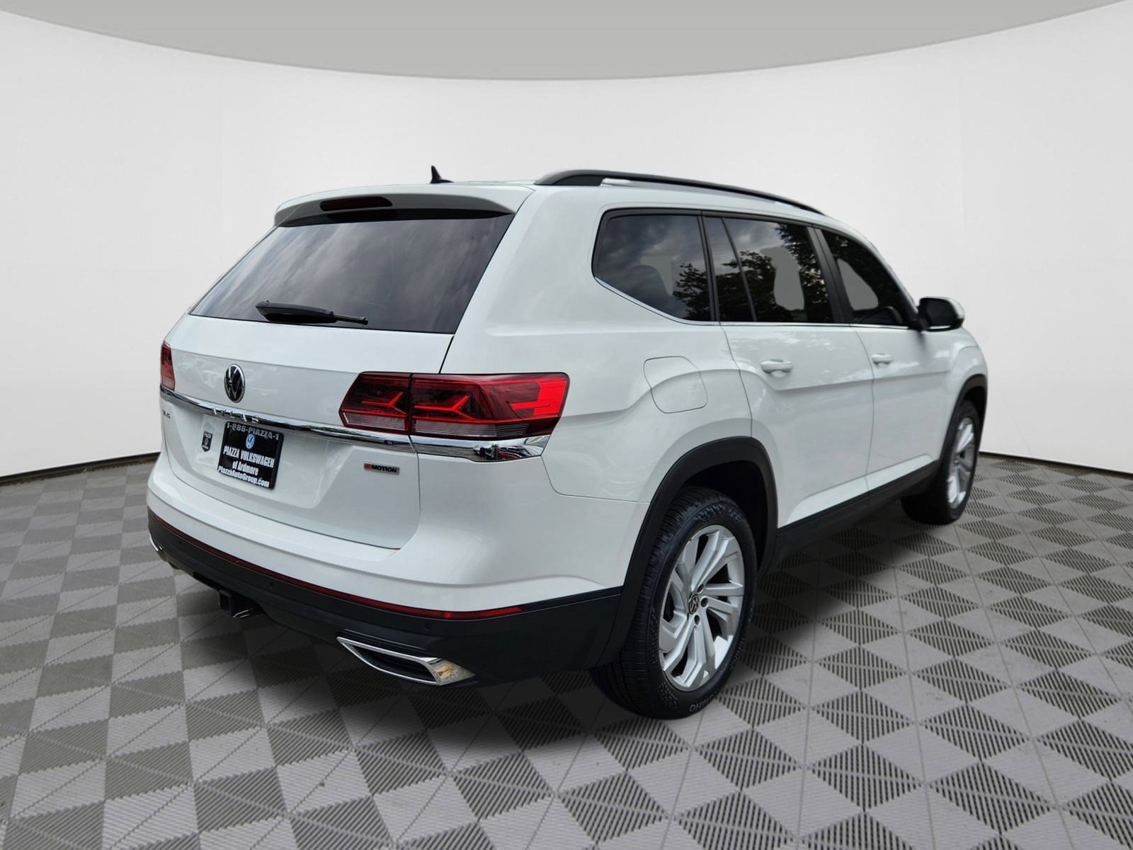 2021 Volkswagen Atlas V6 SE Technology photo 3
