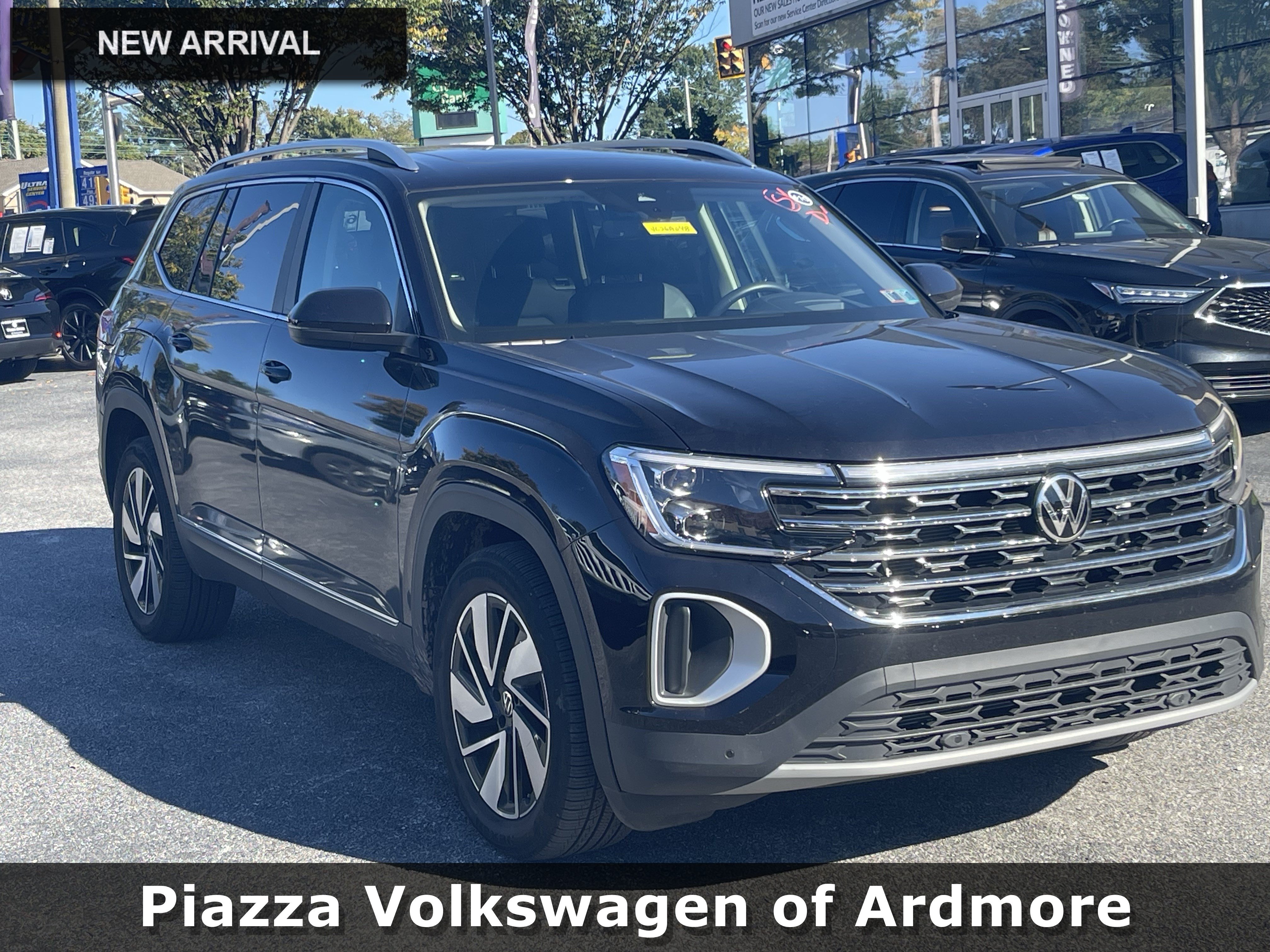  Volkswagen Atlas
