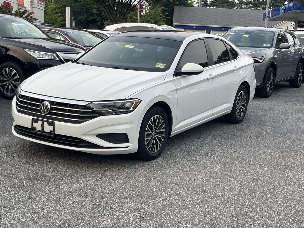 Used 2019 Volkswagen Jetta 1.4T Sedan