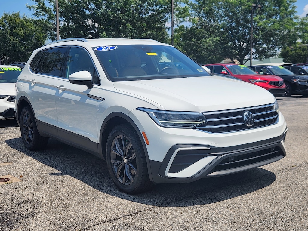 Used 2022 Volkswagen Tiguan 2.0T SE SUV