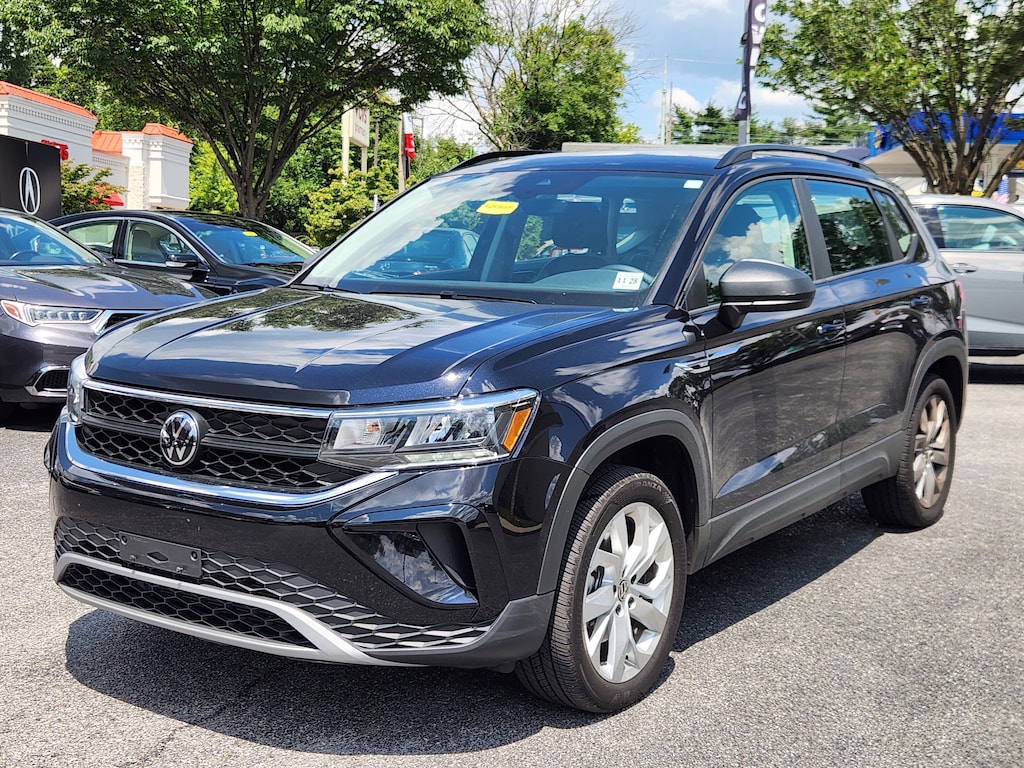 Used 2023 Volkswagen Taos 1.5T S SUV