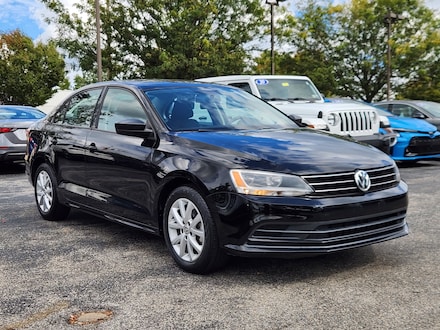 2015 Volkswagen Jetta 1.8T Sedan