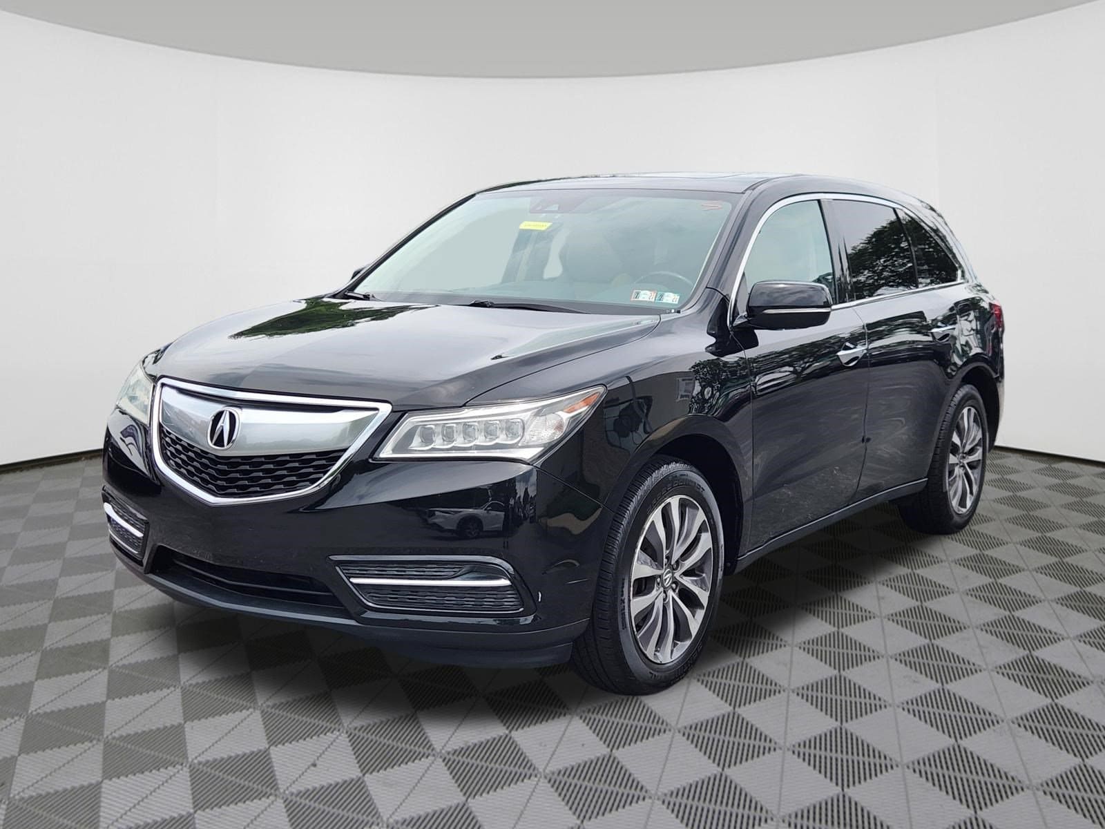 Used 2016 Acura MDX Technology Package with VIN 5FRYD4H45GB041238 for sale in Ardmore, PA
