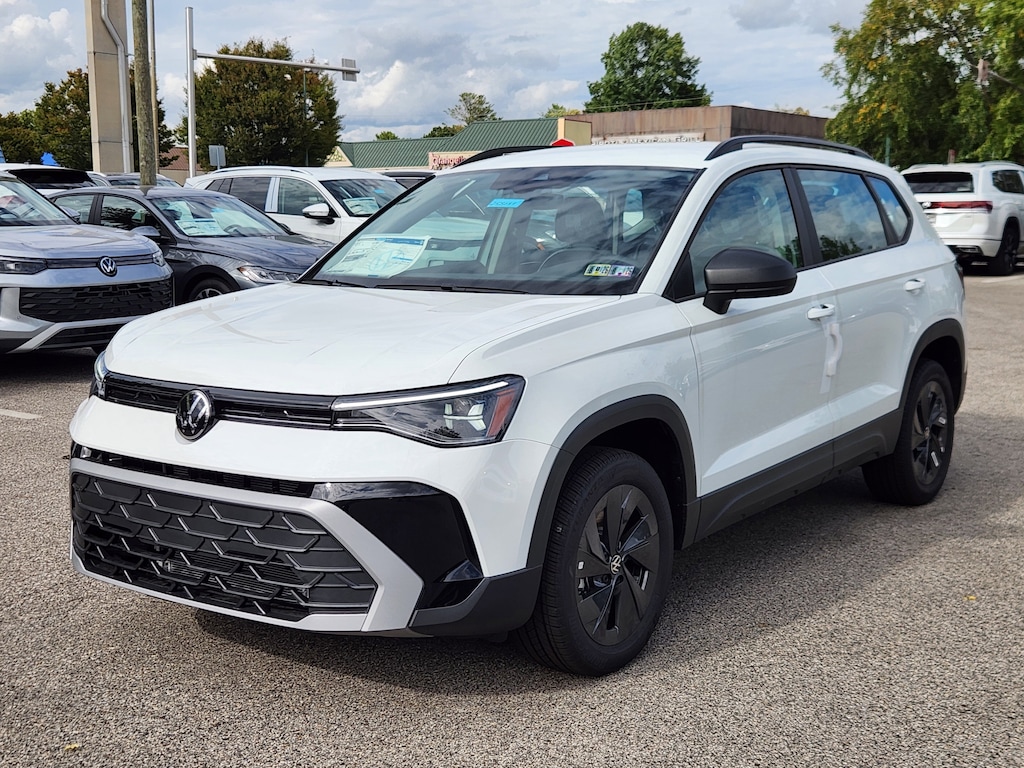 New 2025 Volkswagen Taos 1.5T S SUV