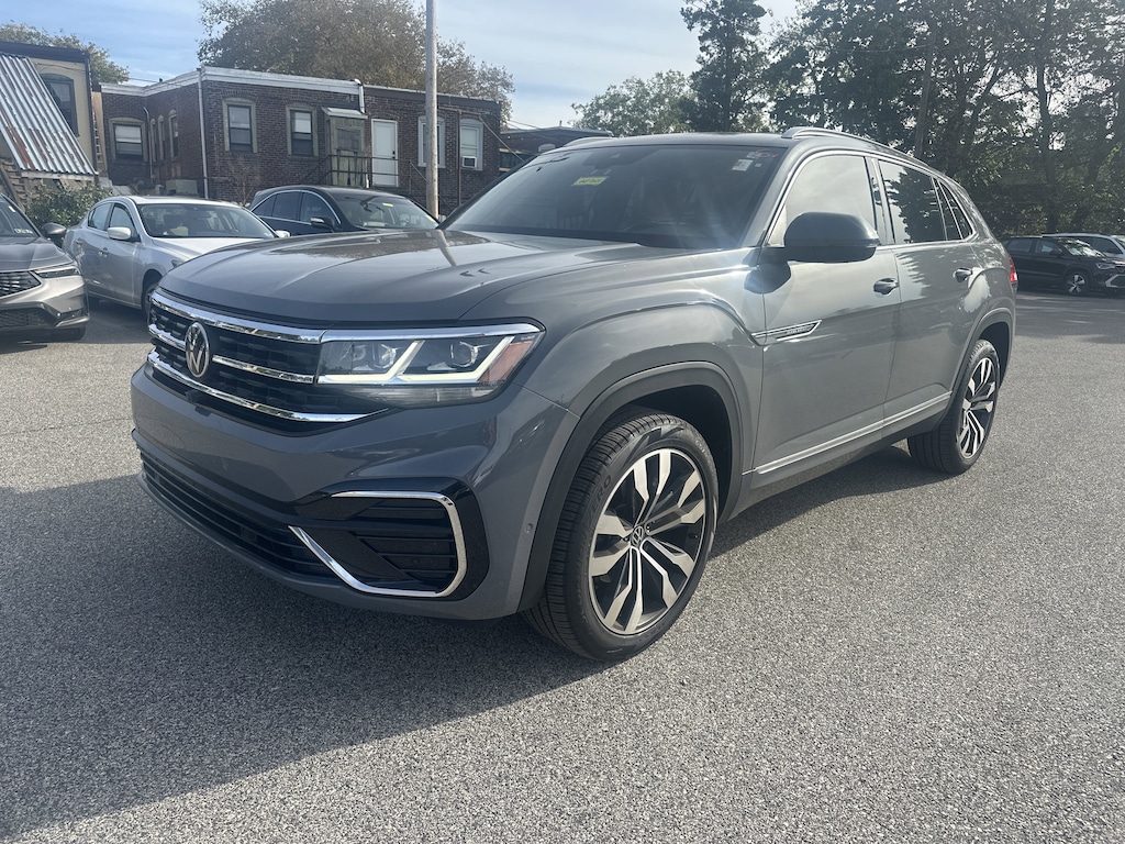 Used 2020 Volkswagen Atlas Cross Sport 3.6L V6 SEL Premium R-Line 4MOTION SUV