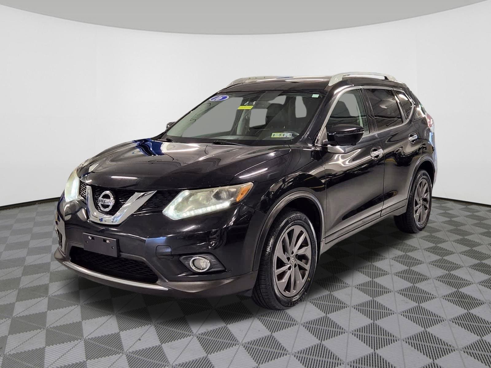 Used 2016 Nissan Rogue SL with VIN 5N1AT2MV3GC786247 for sale in Ardmore, PA