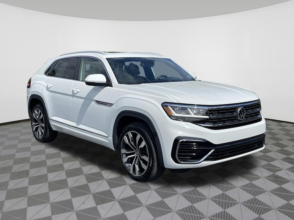 Used 2020 Volkswagen Atlas Cross Sport 3.6L V6 SEL R-Line 4MOTION SUV