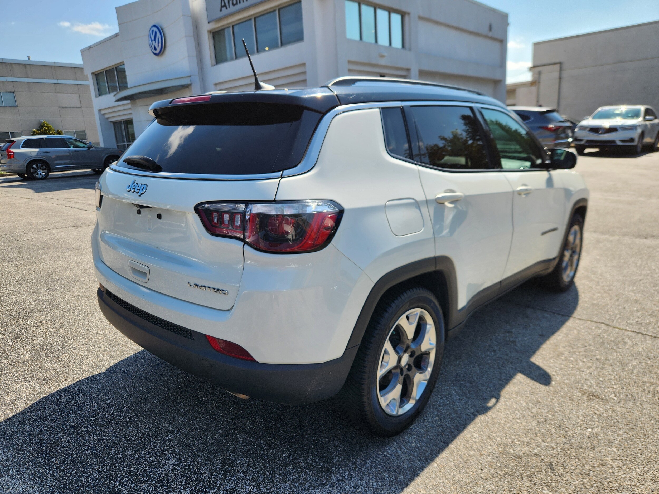 2019 Jeep Compass Limited photo 2