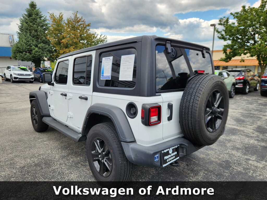 Used 2022 Jeep Wrangler Unlimited Sport SUV