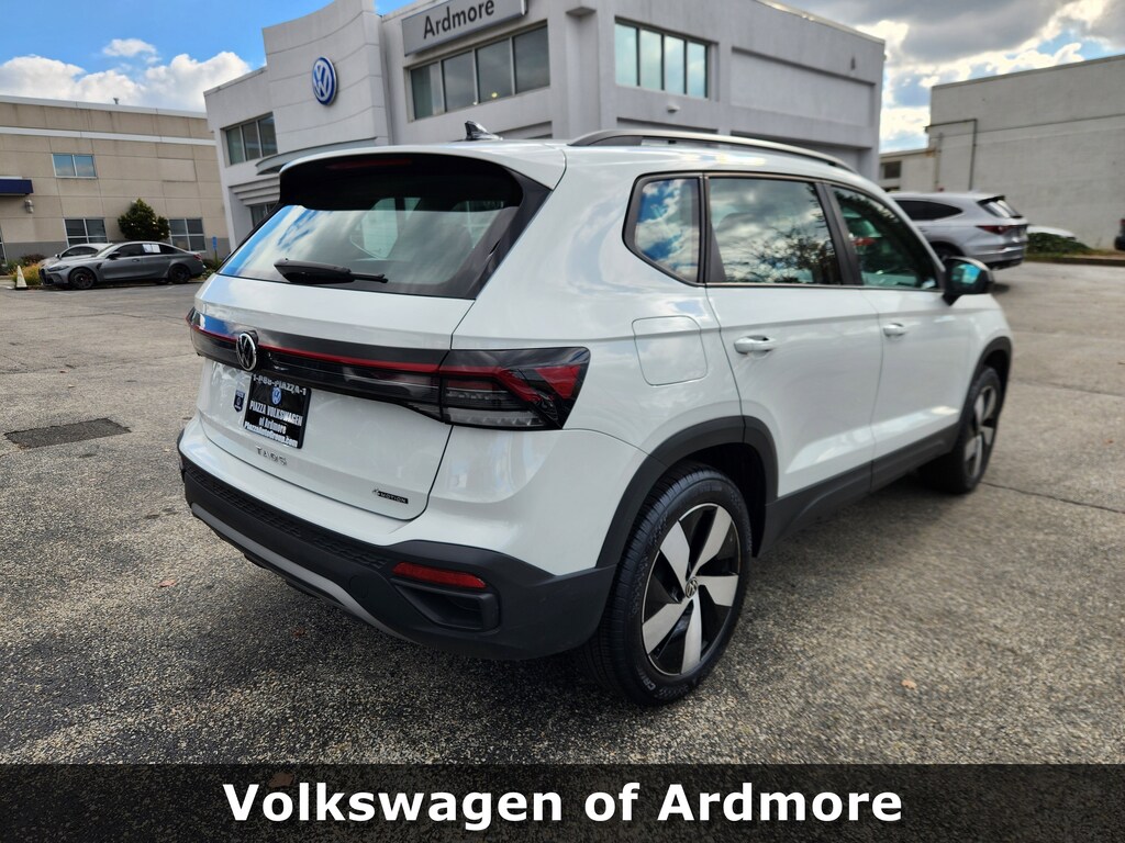 Certified 2025 Volkswagen Taos 1.5T S SUV