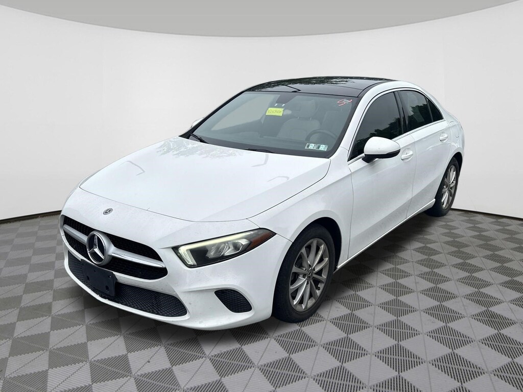Used 2020 Mercedes-Benz A-Class A 220 Sedan