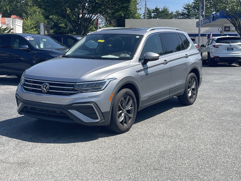 Used 2024 Volkswagen Tiguan 2.0T SE SUV