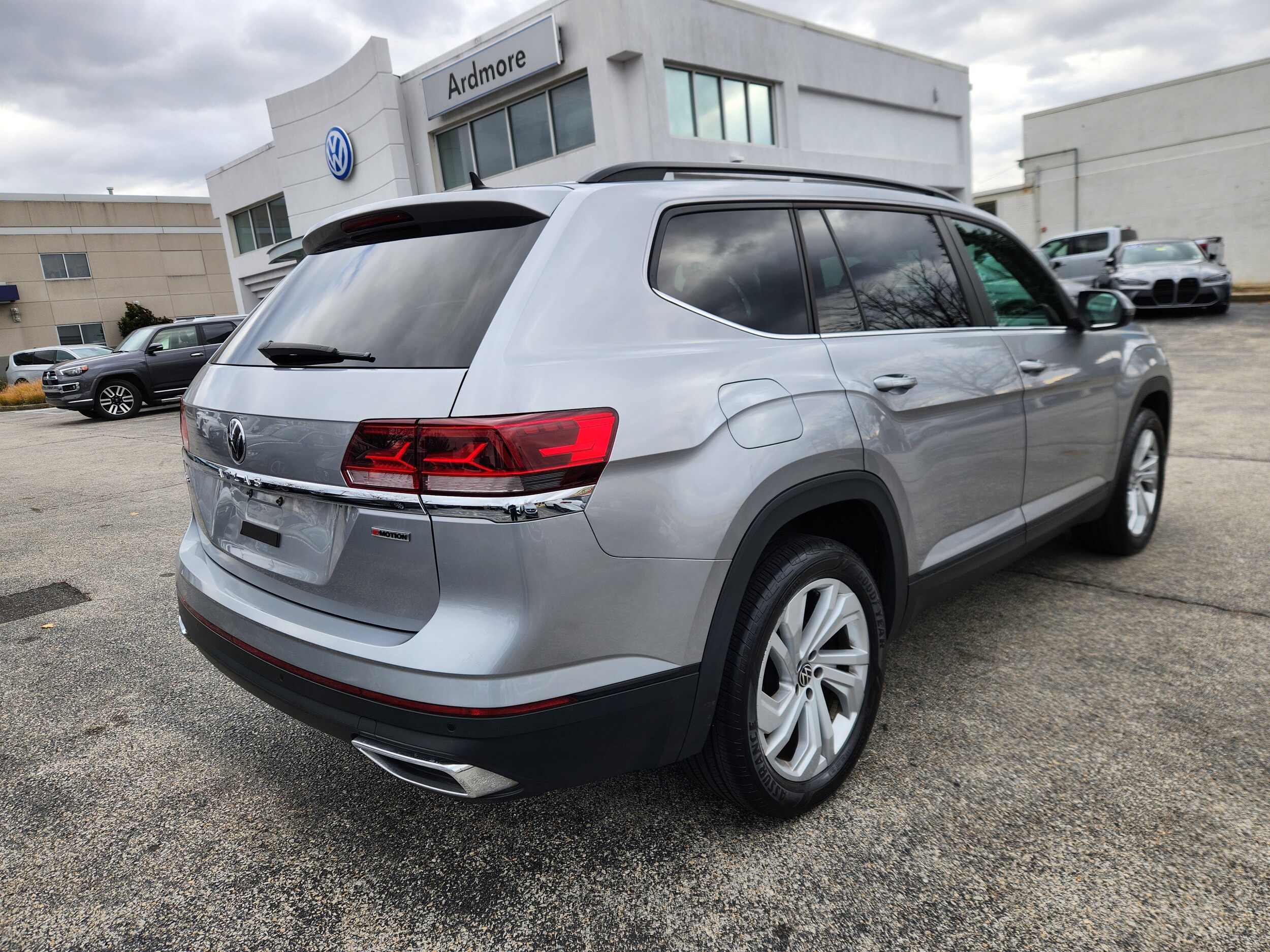 2021 Volkswagen Atlas V6 SE Technology photo 4