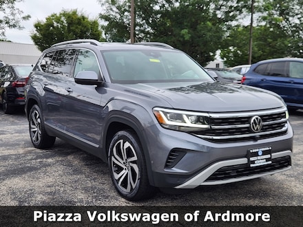 2021 Volkswagen Atlas 3.6L V6 SEL Premium 4MOTION SUV