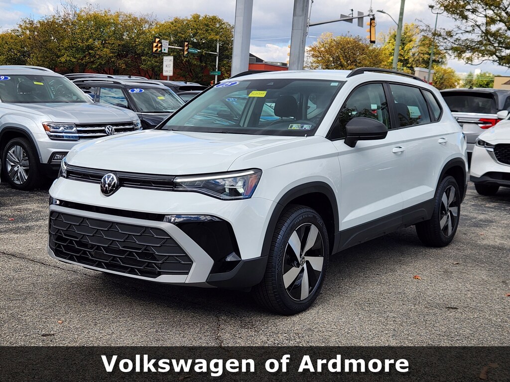 Certified 2025 Volkswagen Taos 1.5T S SUV