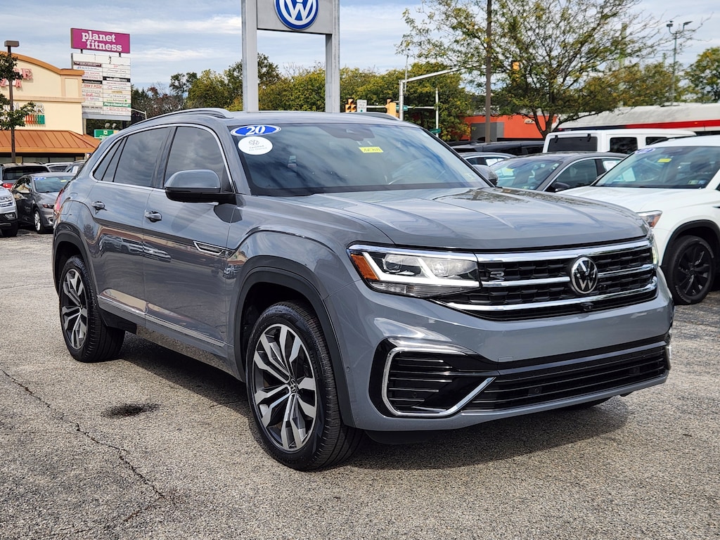 Certified 2020 Volkswagen Atlas Cross Sport 3.6L V6 SEL Premium R-Line 4MOTION SUV