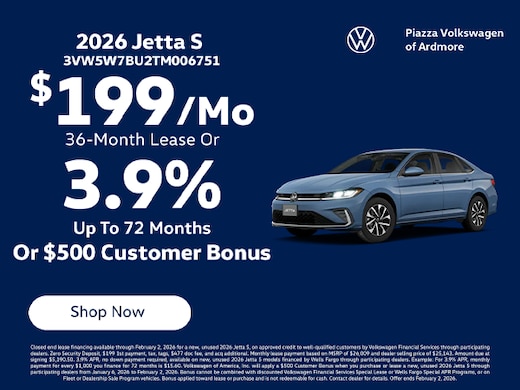 Piazza Volkswagen of Ardmore | VW Dealership in Ardmore, PA