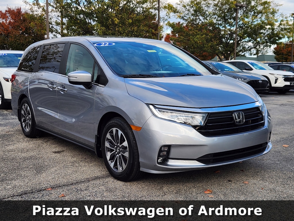 Used 2022 Honda Odyssey EX-L Van