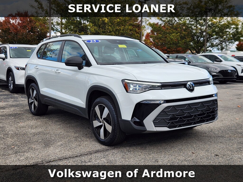 Certified 2025 Volkswagen Taos 1.5T S SUV