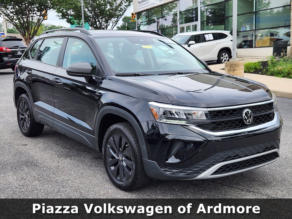 Certified 2024 Volkswagen Taos 1.5T S SUV