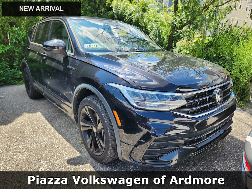 Used 2023 Volkswagen Tiguan 2.0T SE R-Line Black SUV