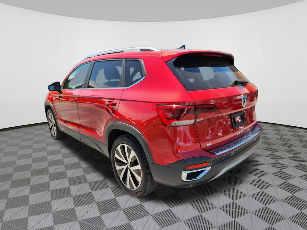 Certified 2023 Volkswagen Taos 1.5T SE SUV
