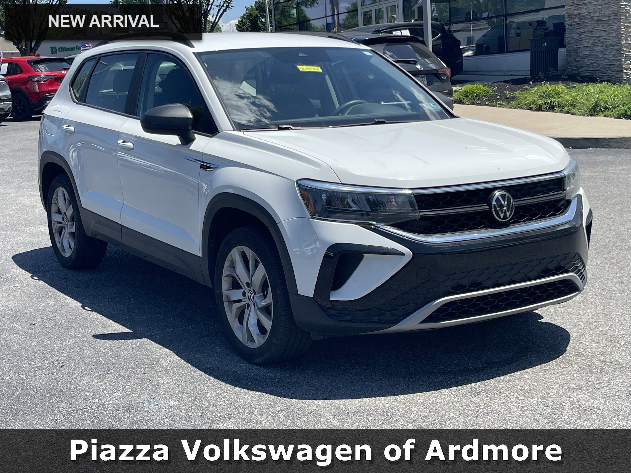 2023 Volkswagen Taos 1.5T S 4Motion's photo