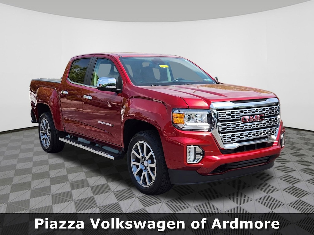 Used 2021 GMC Canyon Denali Truck Crew Cab