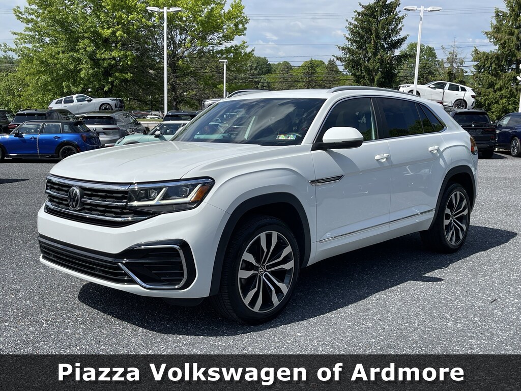 Used 2020 Volkswagen Atlas Cross Sport 3.6L V6 SEL R-Line 4MOTION SUV