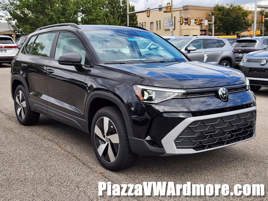 New 2025 Volkswagen Taos 1.5T S SUV