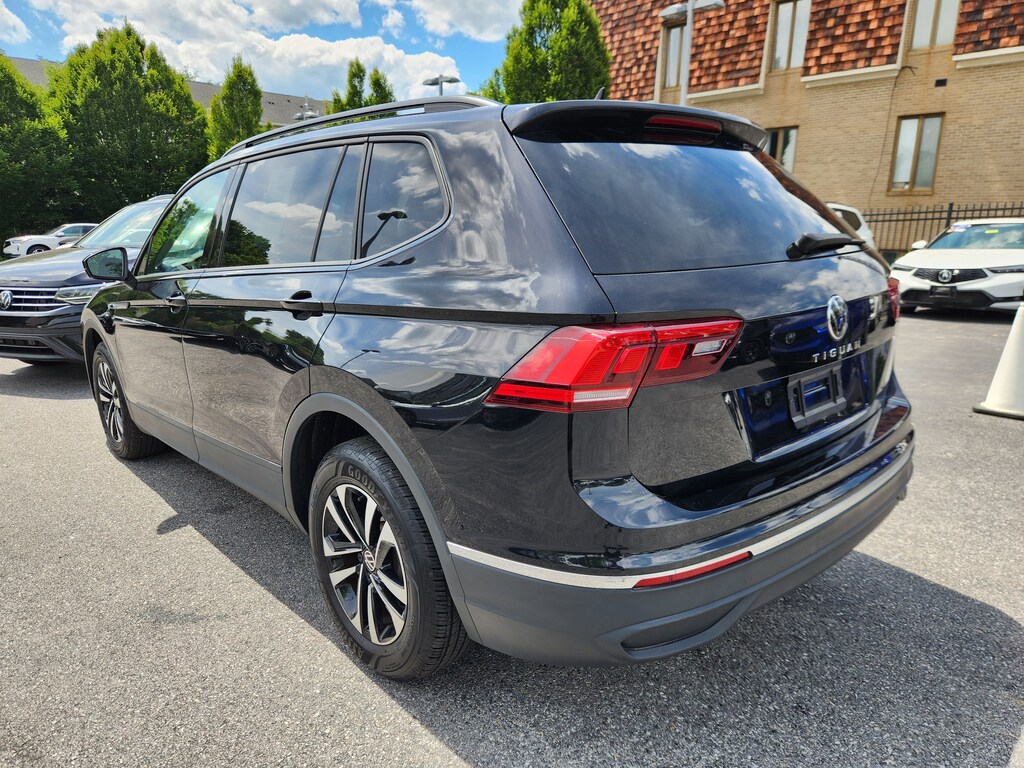 Used 2023 Volkswagen Tiguan 2.0T S SUV