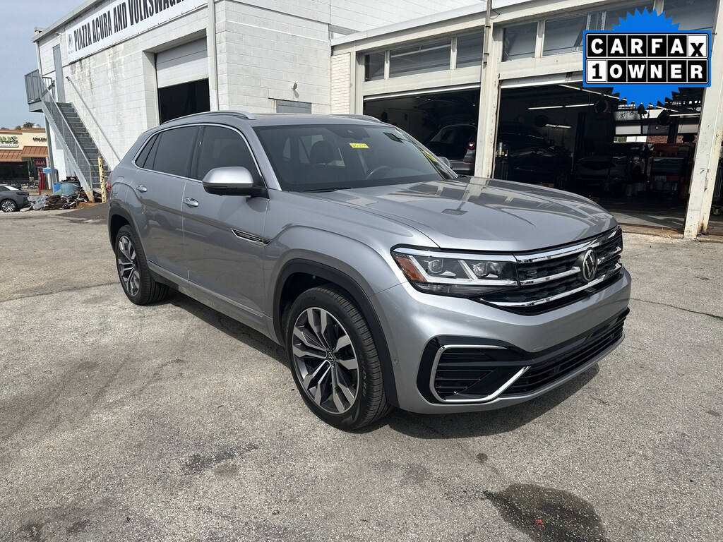 Used 2022 Volkswagen Atlas Cross Sport 3.6L V6 SEL Premium R-Line SUV