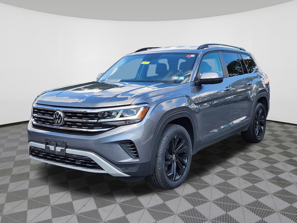 Certified 2023 Volkswagen Atlas 3.6L V6 SE w/Technology SUV