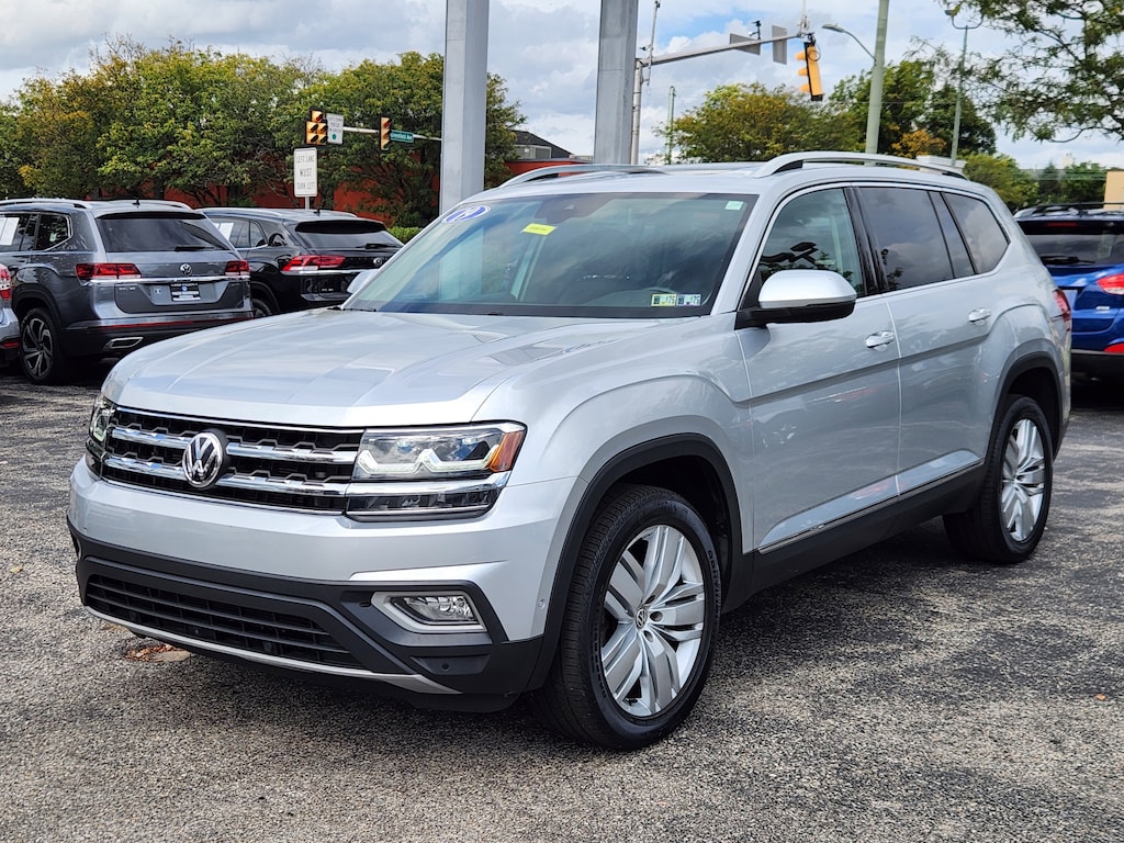 Used 2019 Volkswagen Atlas 3.6L V6 SEL Premium 4MOTION SUV
