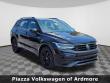 Certified 2022 Volkswagen Tiguan 2.0T SE R-Line Black SUV
